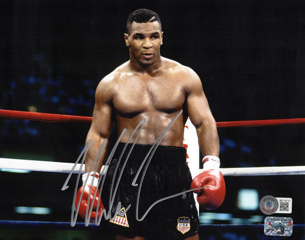 Mike Tyson Signed 8x10 Photo (Beckett) at PristineAuction.com Mike Tyson Signed 8x10 Photo (Beckett) at PristineAuction.com