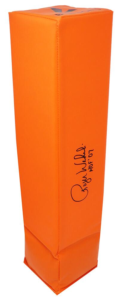 Roger Wehrli Signed End Zone Pylon Inscribed "HOF 07" (Schwartz) at PristineAuction.com Roger Wehrli Signed End Zone Pylon Inscribed "HOF 07" (Schwartz) at PristineAuction.com