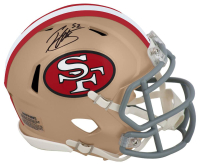 Patrick Willis Signed 49ers Speed Mini Helmet (Schwartz) at PristineAuction.com