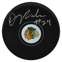 Doug Wilson Signed Blackhawks Logo Hockey Puck (Schwartz) at PristineAuction.com