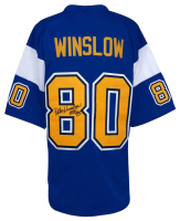 Kellen Winslow Signed Jersey Inscribed "HOF 95" (Schwartz) at PristineAuction.com