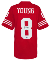 Steve Young Signed Jersey (Schwartz) at PristineAuction.com