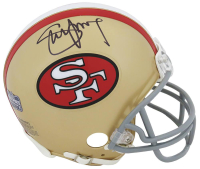 Steve Young Signed 49ers Mini Helmet (Schwartz) at PristineAuction.com