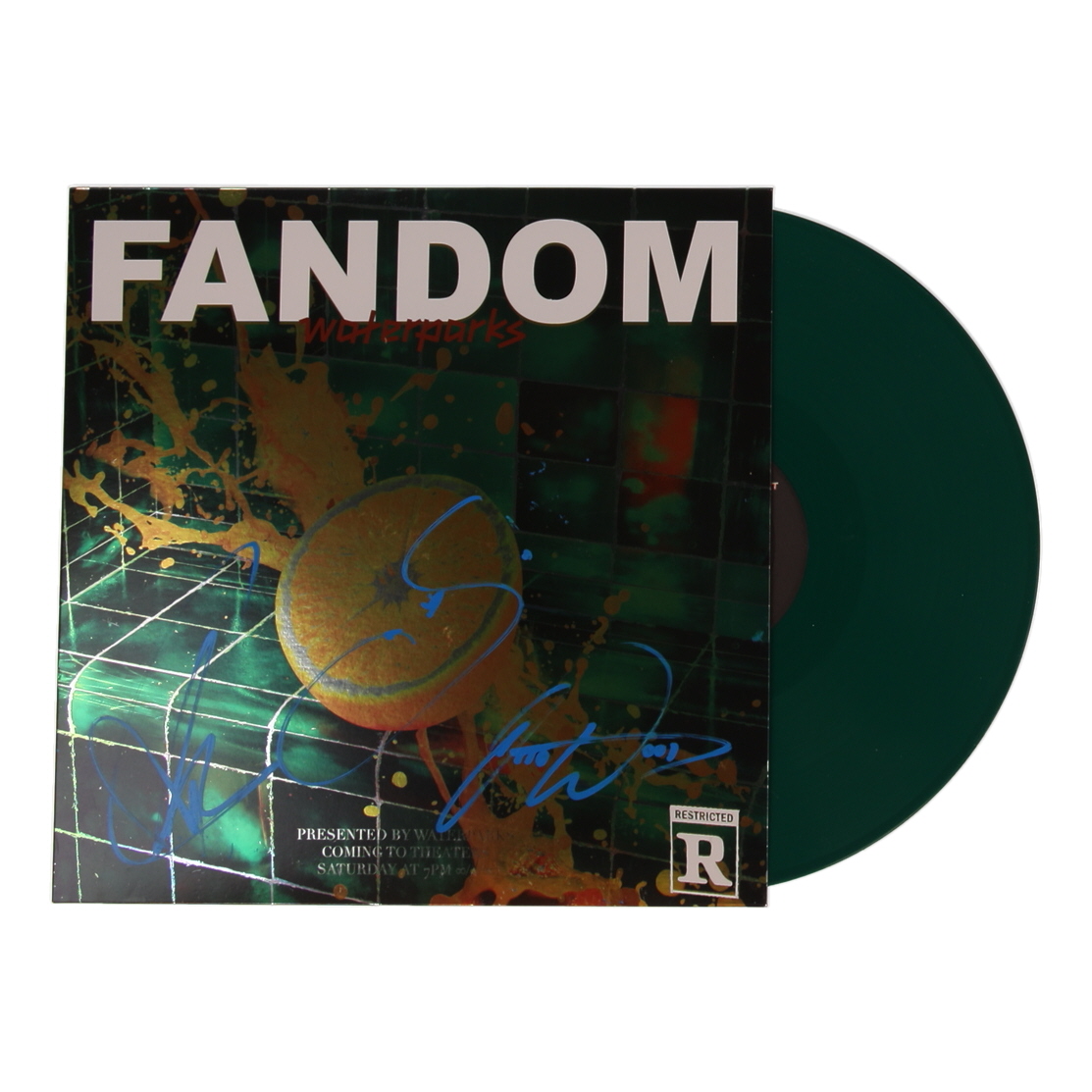Awsten Knight, Geoff Wigington & Otto Wood Signed "Fandom" Vinyl Record Album (JSA) at PristineAuction.com Awsten Knight, Geoff Wigington & Otto Wood Signed "Fandom" Vinyl Record Album (JSA) at PristineAuction.com
