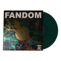 Awsten Knight, Geoff Wigington & Otto Wood Signed "Fandom" Vinyl Record Album (JSA) at PristineAuction.com