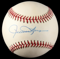 Rollie Fingers Signed OML Baseball (Beckett) at PristineAuction.com