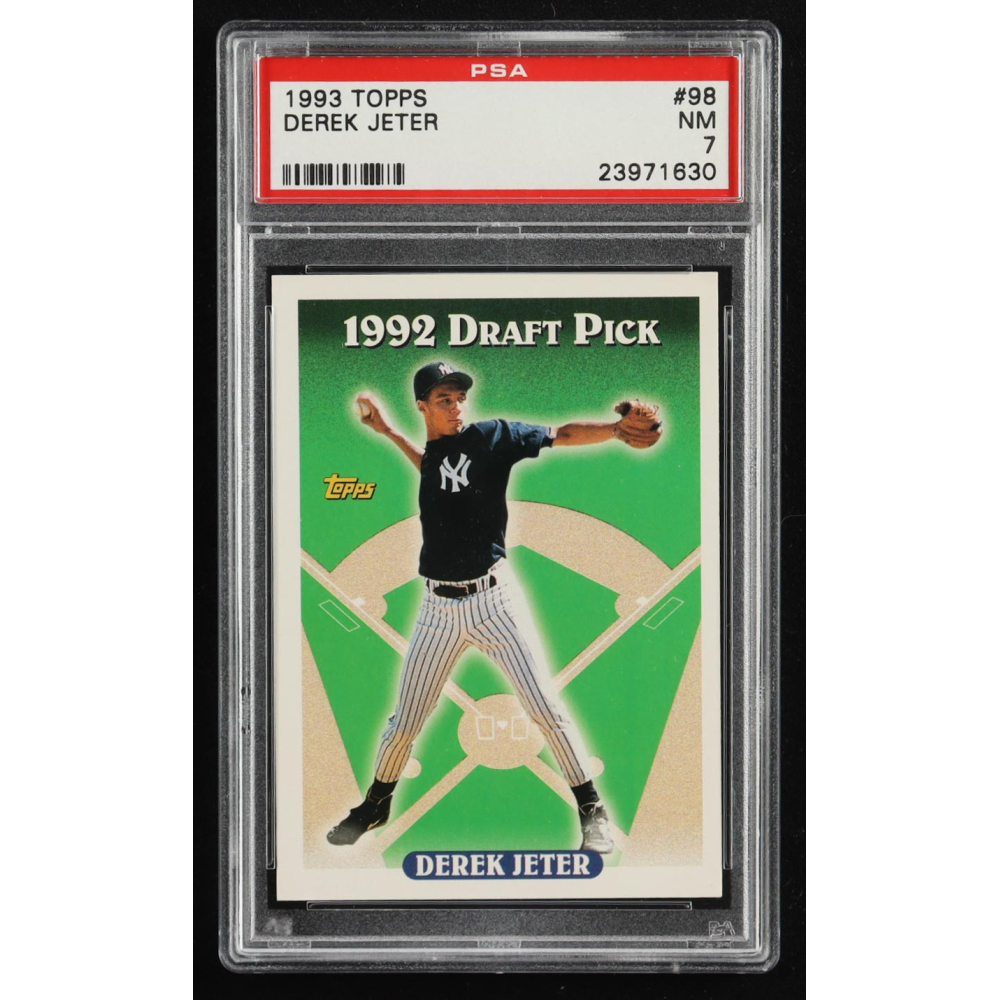 Derek Jeter 1993 Topps #98 RC (PSA 7) at PristineAuction.com