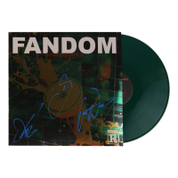 Awsten Knight, Geoff Wigington & Otto Wood Signed "Fandom" Vinyl Record Album (JSA) at PristineAuction.com