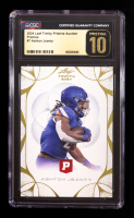 Ashton Jeanty 2024 Leaf Trinity Pristine Auction Promos #7 (CGC 10 Pristine) at PristineAuction.com