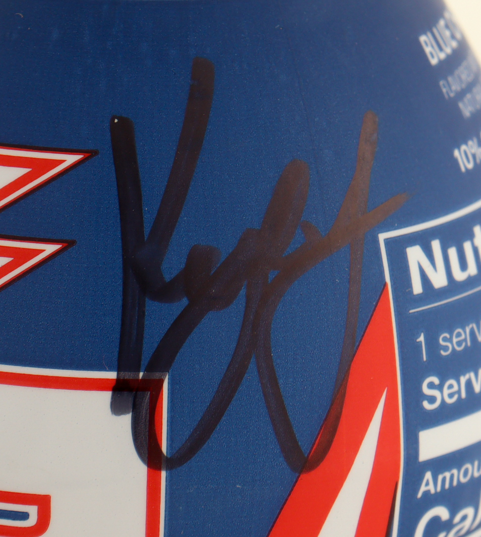 Kyle Larson Signed Prime Energy Drink Bottle (PSA) at PristineAuction.com Kyle Larson Signed Prime Energy Drink Bottle (PSA) at PristineAuction.com