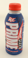 Kyle Larson Signed Prime Energy Drink Bottle (PSA) at PristineAuction.com
