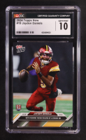 Jayden Daniels 2024-25 Topps Now #19 RC (CGC 10) at PristineAuction.com