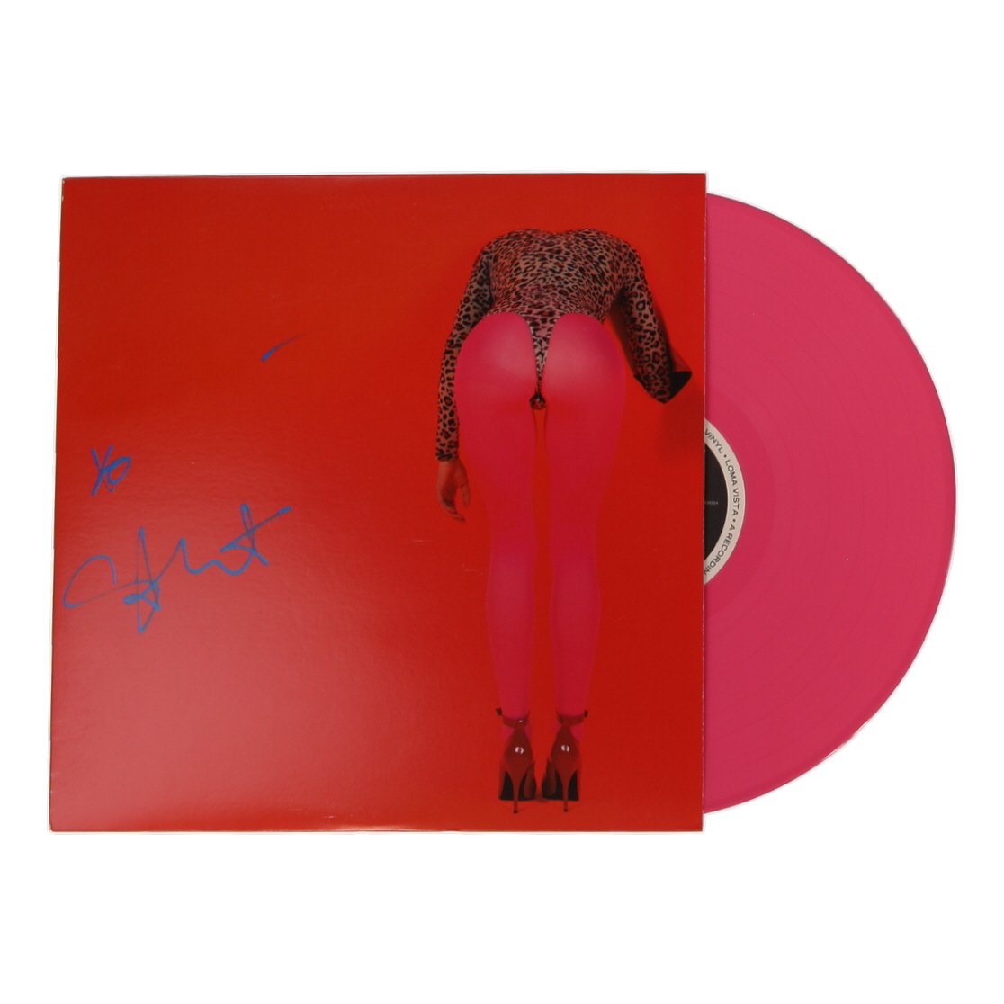 St. Vincent Signed "Masseduction" Vinyl Record Album Inscribed "XO" (PSA) at PristineAuction.com St. Vincent Signed "Masseduction" Vinyl Record Album Inscribed "XO" (PSA) at PristineAuction.com