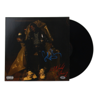 Rich the Kid Signed "The World Is Yours 2" Vinyl Record Album (PSA) at PristineAuction.com