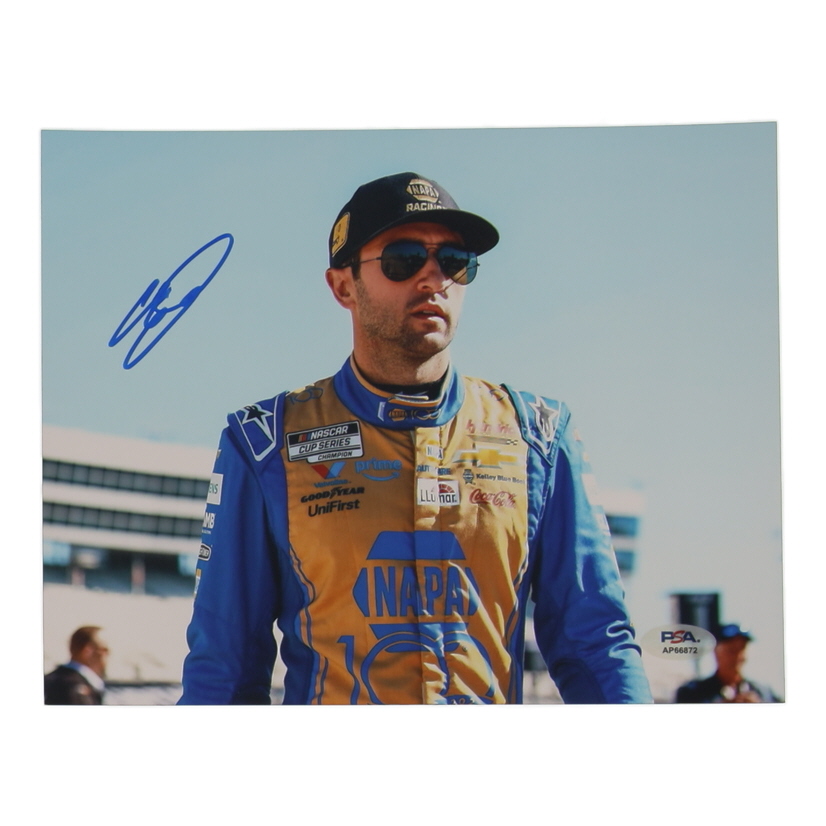 Chase Elliott Signed NASCAR 8x10 Photo (PSA) at PristineAuction.com Chase Elliott Signed NASCAR 8x10 Photo (PSA) at PristineAuction.com
