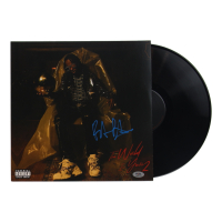 Rich the Kid Signed "The World Is Yours 2" Vinyl Record Album (PSA) at PristineAuction.com
