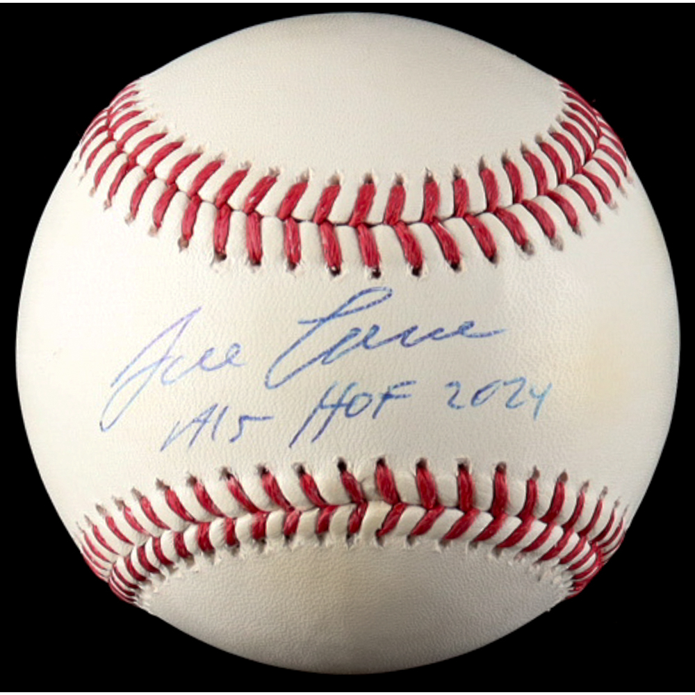 Jose Canseco Signed OML Baseball Inscribed "ALS HOF 2024" (Beckett) at PristineAuction.com