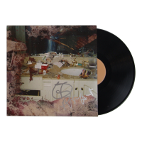 Pusha T Signed "Daytona" Vinyl Record Album (PSA) at PristineAuction.com