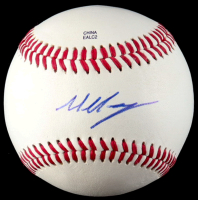 Marcelo Mayer Signed OL Baseball (JSA) at PristineAuction.com