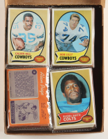 1970 Topps Football Cello Fun Pack Vending Box with (20) Packs at PristineAuction.com