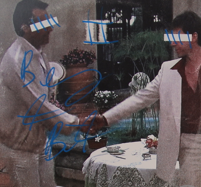 Benny the Butcher Signed "The Plugs I Met 2" Vinyl Record Album with Inscriptions (PSA) at PristineAuction.com Benny the Butcher Signed "The Plugs I Met 2" Vinyl Record Album with Inscriptions (PSA) at PristineAuction.com