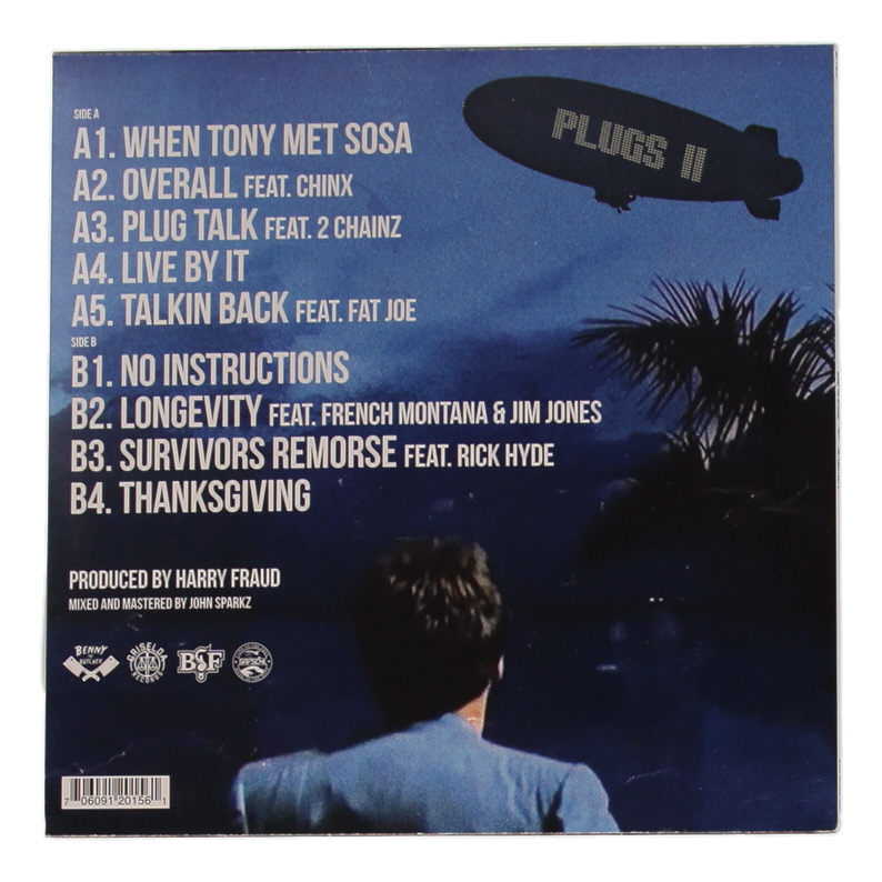 Benny the Butcher Signed "The Plugs I Met 2" Vinyl Record Album with Inscriptions (PSA) at PristineAuction.com Benny the Butcher Signed "The Plugs I Met 2" Vinyl Record Album with Inscriptions (PSA) at PristineAuction.com