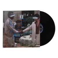 Benny the Butcher Signed "The Plugs I Met 2" Vinyl Record Album with Inscriptions (PSA) at PristineAuction.com