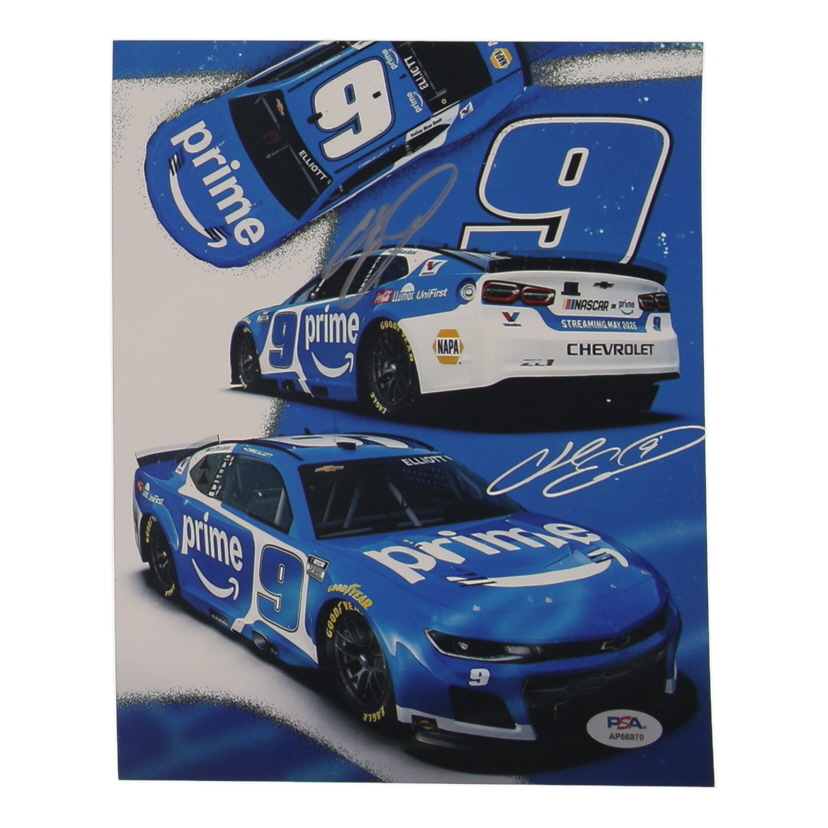 Chase Elliott Signed NASCAR 8x10 Photo (PSA) at PristineAuction.com Chase Elliott Signed NASCAR 8x10 Photo (PSA) at PristineAuction.com