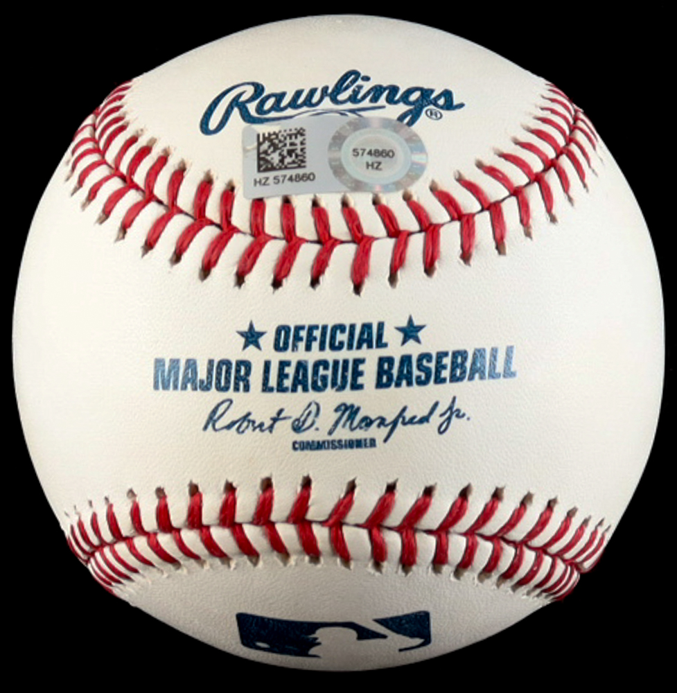 Cal Ripken Jr. Signed OML Baseball (MLB) at PristineAuction.com Cal Ripken Jr. Signed OML Baseball (MLB) at PristineAuction.com