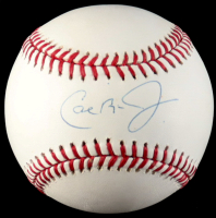 Cal Ripken Jr. Signed OML Baseball (MLB) at PristineAuction.com