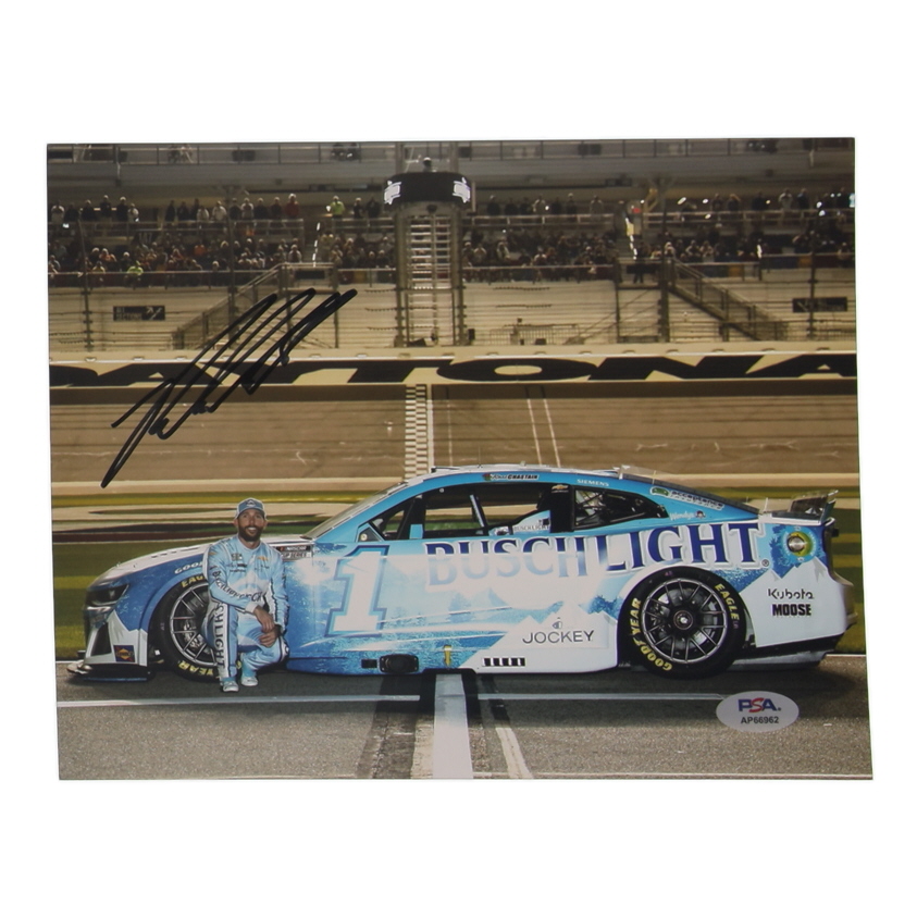 Ross Chastain Signed NASCAR 8x10 Photo (PSA) at PristineAuction.com Ross Chastain Signed NASCAR 8x10 Photo (PSA) at PristineAuction.com