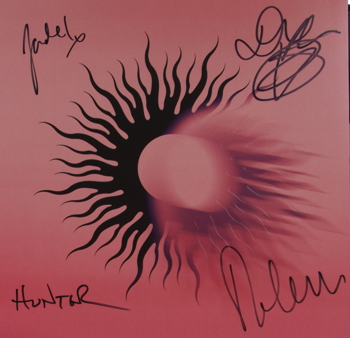 AFI "Silver Bleeds the Black Sun..." Vinyl Record Album Signed By (4) with Adam Carson, Davey Havok, Hunter Burgan & Jade Puget (JSA) at PristineAuction.com AFI "Silver Bleeds the Black Sun..." Vinyl Record Album Signed By (4) with Adam Carson, Davey Havok, Hunter Burgan & Jade Puget (JSA) at PristineAuction.com