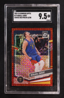 Nikola Jokic 2023-24 Donruss Optic Choice Red #19 #62/88 (SGC 9.5) at PristineAuction.com