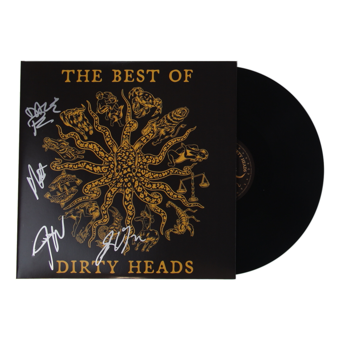 "The Best of Dirty Heads" Vinyl Record Album Signed By (4) with Jared "Dirty J" Watson, Jon Olazabal, Matt Ochoa & David Foral (JSA) at PristineAuction.com "The Best of Dirty Heads" Vinyl Record Album Signed By (4) with Jared "Dirty J" Watson, Jon Olazabal, Matt Ochoa & David Foral (JSA) at PristineAuction.com