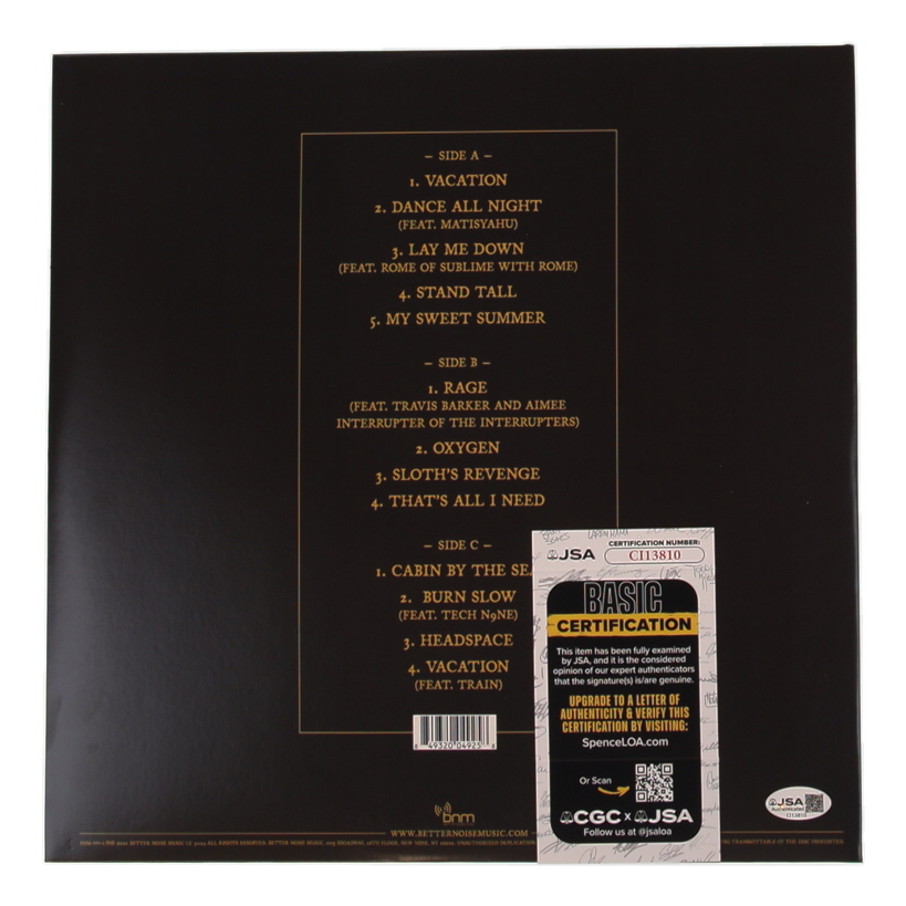 "The Best of Dirty Heads" Vinyl Record Album Signed By (4) with Jared "Dirty J" Watson, Jon Olazabal, Matt Ochoa & David Foral (JSA) at PristineAuction.com "The Best of Dirty Heads" Vinyl Record Album Signed By (4) with Jared "Dirty J" Watson, Jon Olazabal, Matt Ochoa & David Foral (JSA) at PristineAuction.com