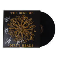 "The Best of Dirty Heads" Vinyl Record Album Signed By (4) with Jared "Dirty J" Watson, Jon Olazabal, Matt Ochoa & David Foral (JSA) at PristineAuction.com