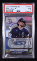 Bobby Witt Jr. 2024 Topps Tribute Autograph #TA-BW #087/199 (PSA 9) at PristineAuction.com