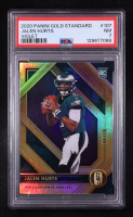 Jalen Hurts 2020 Panini Gold Standard Violet #107 RC #06/10 (PSA 7) at PristineAuction.com