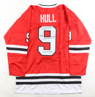 Bobby Hull Signed Jersey Inscribed "The Golden Jet" & "HOF 1983" (JSA) at PristineAuction.com
