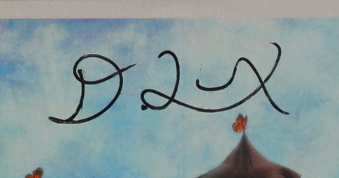 DannyLux Signed "DLUX" Vinyl Record Album (JSA) at PristineAuction.com DannyLux Signed "DLUX" Vinyl Record Album (JSA) at PristineAuction.com