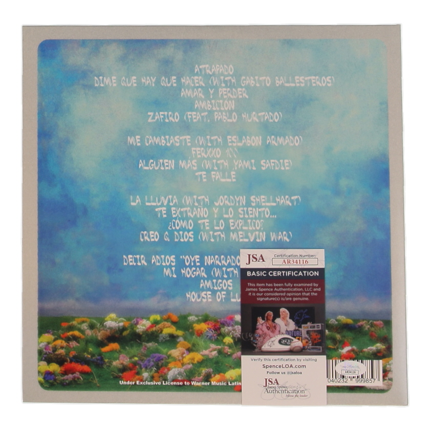 DannyLux Signed "DLUX" Vinyl Record Album (JSA) at PristineAuction.com DannyLux Signed "DLUX" Vinyl Record Album (JSA) at PristineAuction.com