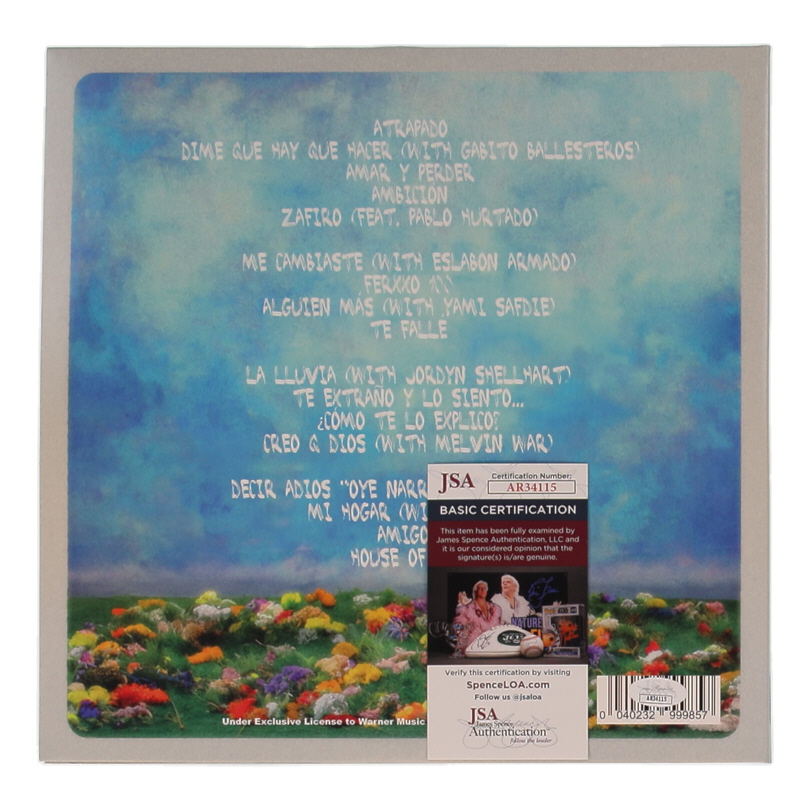 DannyLux Signed "DLUX" Vinyl Record Album (JSA) at PristineAuction.com DannyLux Signed "DLUX" Vinyl Record Album (JSA) at PristineAuction.com