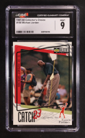 Michael Jordan 1997-98 Collector's Choice #188 Catch 23 Favorite Pastimes (CGC 9) at PristineAuction.com