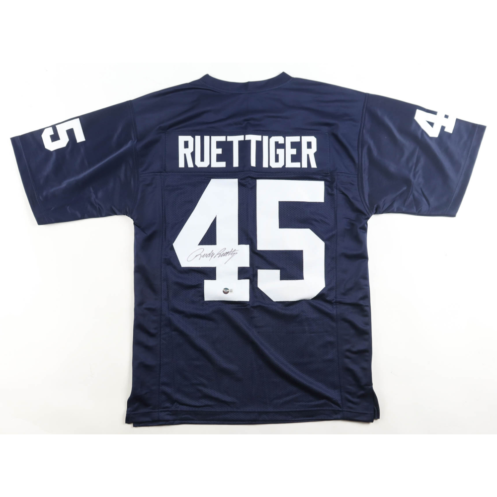 Rudy Ruettiger Signed Jersey (Beckett) at PristineAuction.com