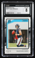 Caleb Williams 2024 Donruss #327 RR RC (CGC 8) at PristineAuction.com