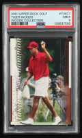 Tiger Woods 2001 Upper Deck Tiger Woods Collection #TWC7 (PSA 9) at PristineAuction.com