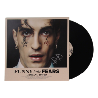Damiano David Signed "Funny Little Fears" Vinyl Record Album (JSA) at PristineAuction.com