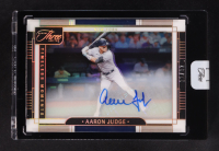 Aaron Judge 2024 Panini Three and Two Timeless Moments Signatures #10 #11/32 at PristineAuction.com
