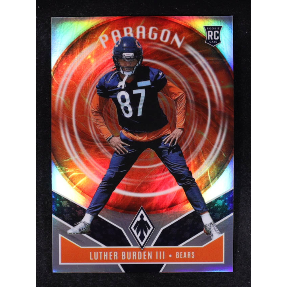 Luther Burden III 2025 Panini Phoenix Paragon #15 RC at PristineAuction.com