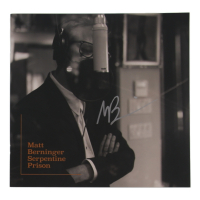Matt Berninger Signed "Serpentine Prison" Album Booklet (JSA) at PristineAuction.com